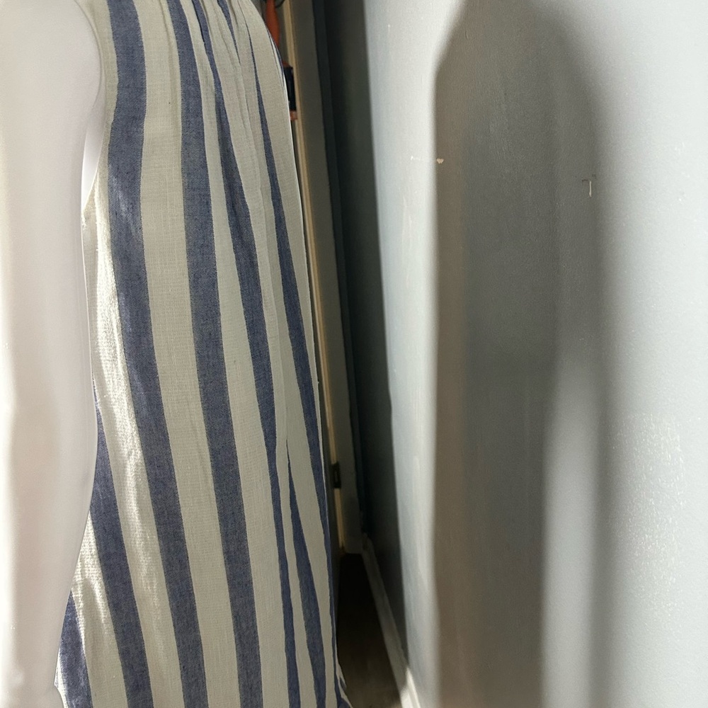 Altar'd State Blue and White Striped Mini Dress S - Picture 2 of 7